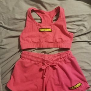 Kylie Shop Sport Set "No Photos Please"